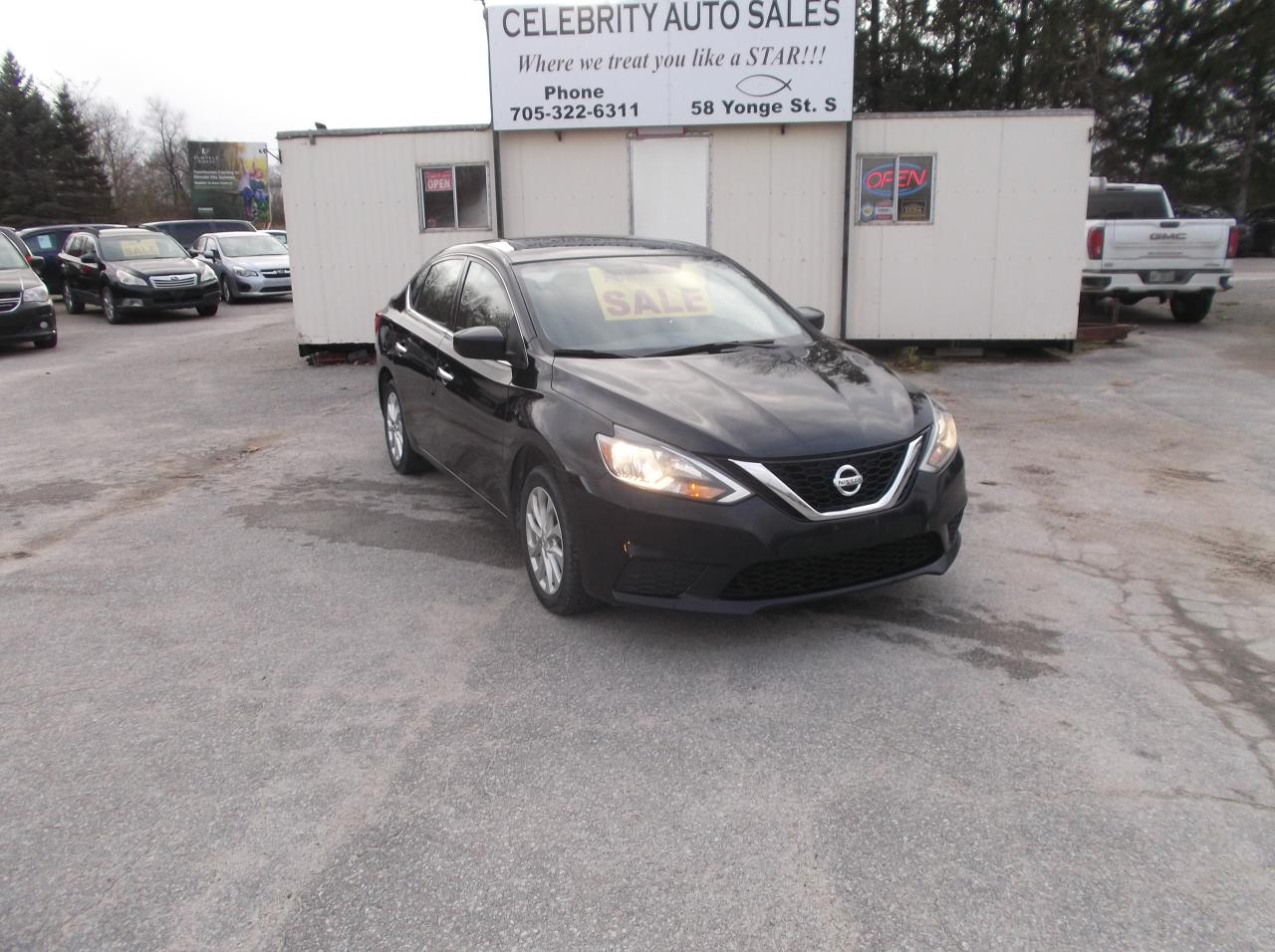 2017 Nissan Sentra S - Photo #1