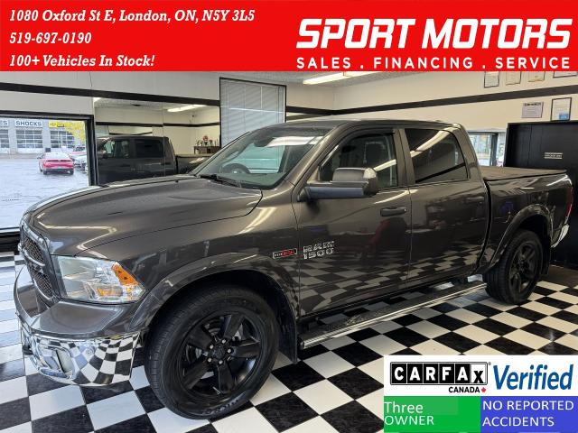 2016 RAM 1500 Outdoorsman Crew Diesel 4x4+New Tires+CLEAN CARFAX