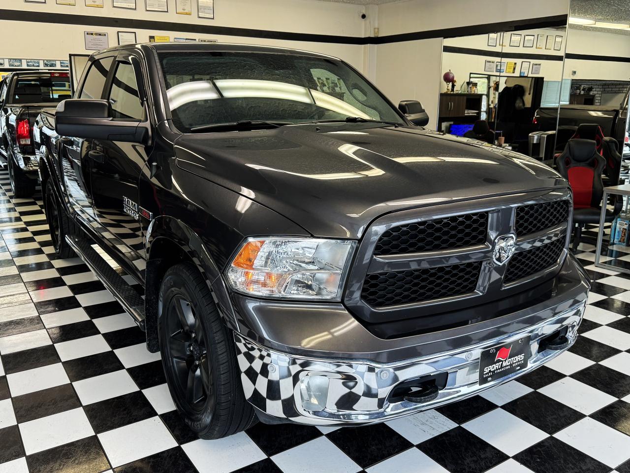 2016 RAM 1500 Outdoorsman Crew Diesel 4x4+New Tires+CLEAN CARFAX Photo76
