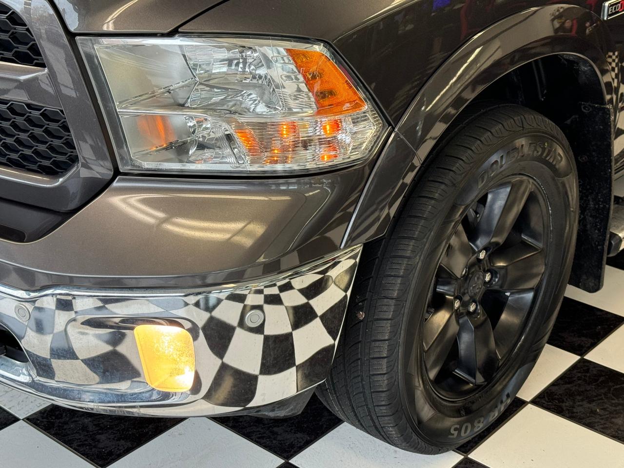 2016 RAM 1500 Outdoorsman Crew Diesel 4x4+New Tires+CLEAN CARFAX - Photo #39