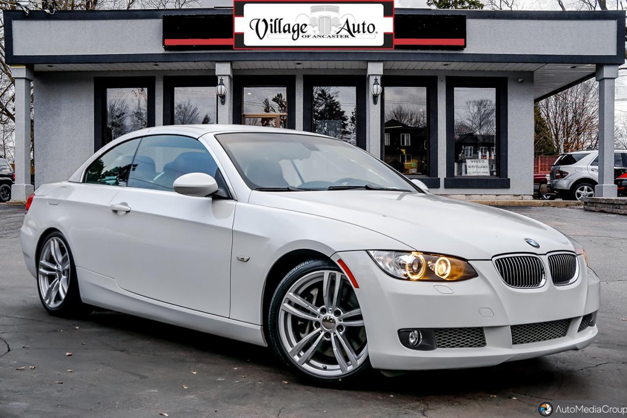 2008 BMW 3 Series 2dr Cabriolet 335i RWD
