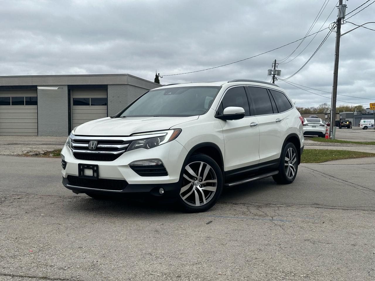 2016 Honda Pilot 