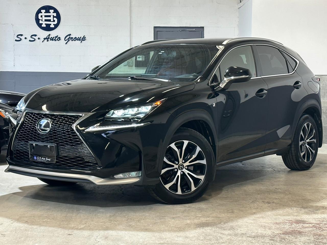 2017 Lexus NX 200t F-SPORT|AWD|NAV|BACKUP|BSM|LANE KEEP|RED INT.| - Photo #1