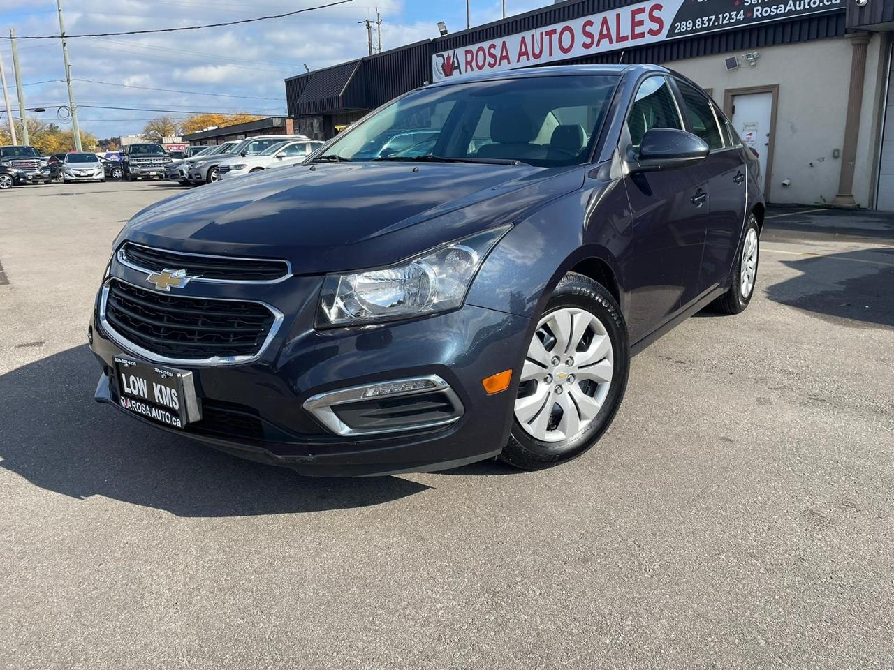 2015 Chevrolet Cruze 1LT NO ACCIDENT LOW KM B-TOOTH CAMERA REMOTE START - Photo #1