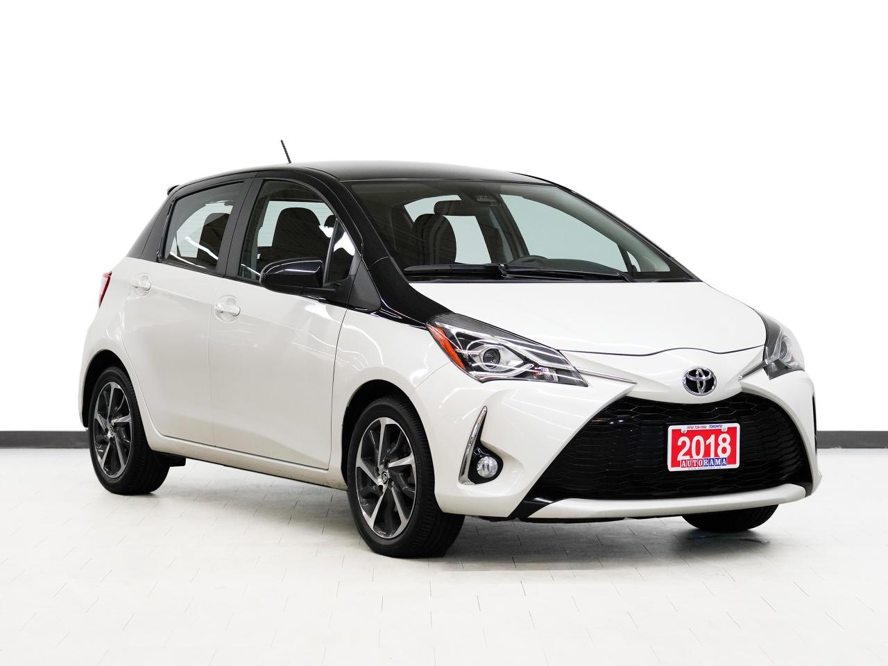 2018 Toyota Yaris SE | LaneDep | Heated Seats | Backup Cam
