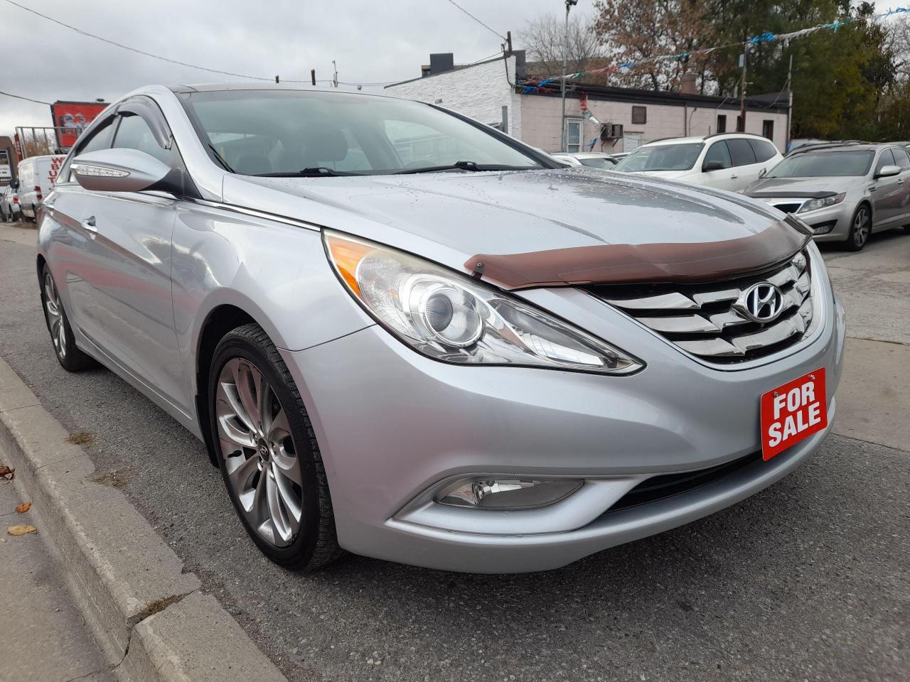 2012 Hyundai Sonata LIMITED-102K-LEATHER-NAVI-BK UP CAMERA-BLUETOOTH-one year warranty Nov deal