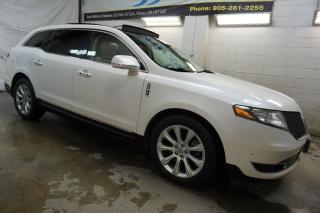 Used 2013 Lincoln MKT 3.5L ECOBOOST AWD *7 SEATS* CERTIFIED CAMERA NAV LEATHER HEATED SEATS PANO ROOF CRUISE ALLOYS for sale in Milton, ON