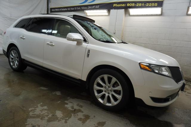 2013 Lincoln MKT 3.5L ECOBOOST AWD *7 SEATS* CERTIFIED CAMERA NAV LEATHER HEATED SEATS PANO ROOF CRUISE ALLOYS