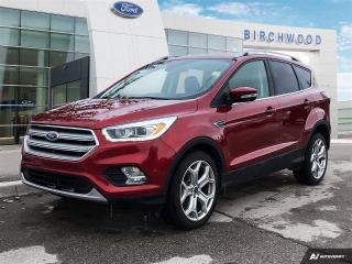 Used 2019 Ford Escape Titanium 2.0 Liter | Trailer Two Group | Accident Free for sale in Winnipeg, MB