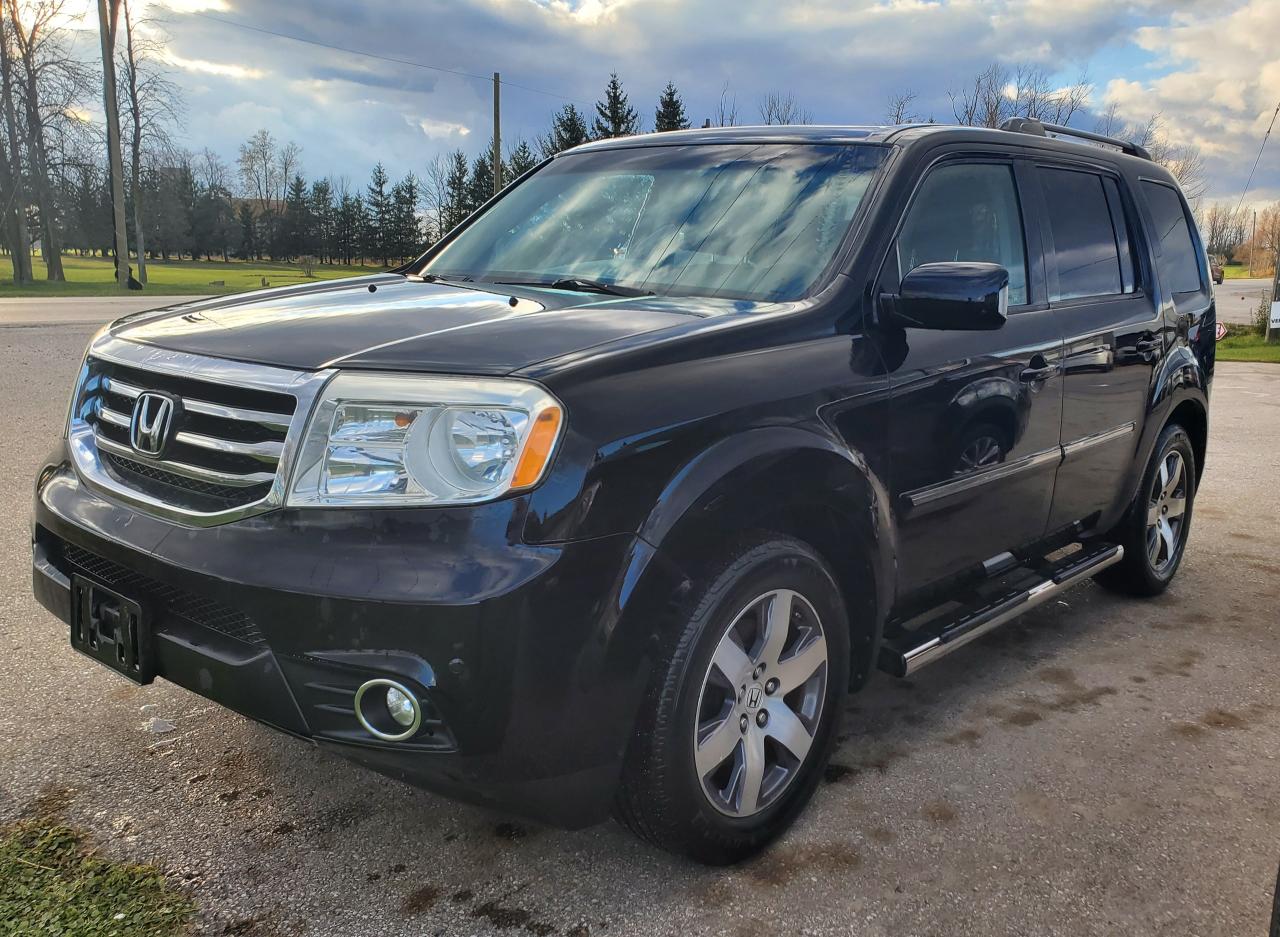 2012 Honda Pilot TOURING 4WD * NEW TIRES * - Photo #1