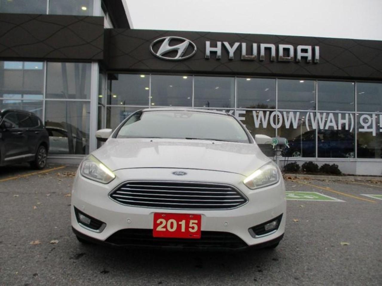 Used 2015 Ford Focus 4dr Sdn Titanium for sale in Ottawa, ON