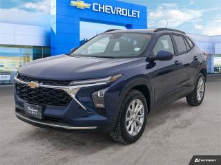 New 2024 Chevrolet Trax LT Available for Test Drive for sale in Winnipeg, MB