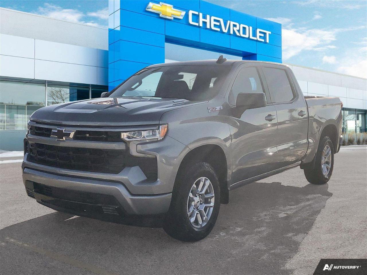 New 2024 Chevrolet Silverado 1500 RST for sale in Winnipeg, MB