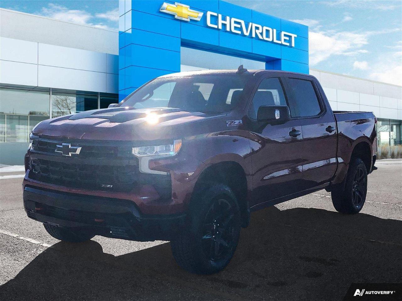 New 2024 Chevrolet Silverado 1500 LT Trail Boss for sale in Winnipeg, MB