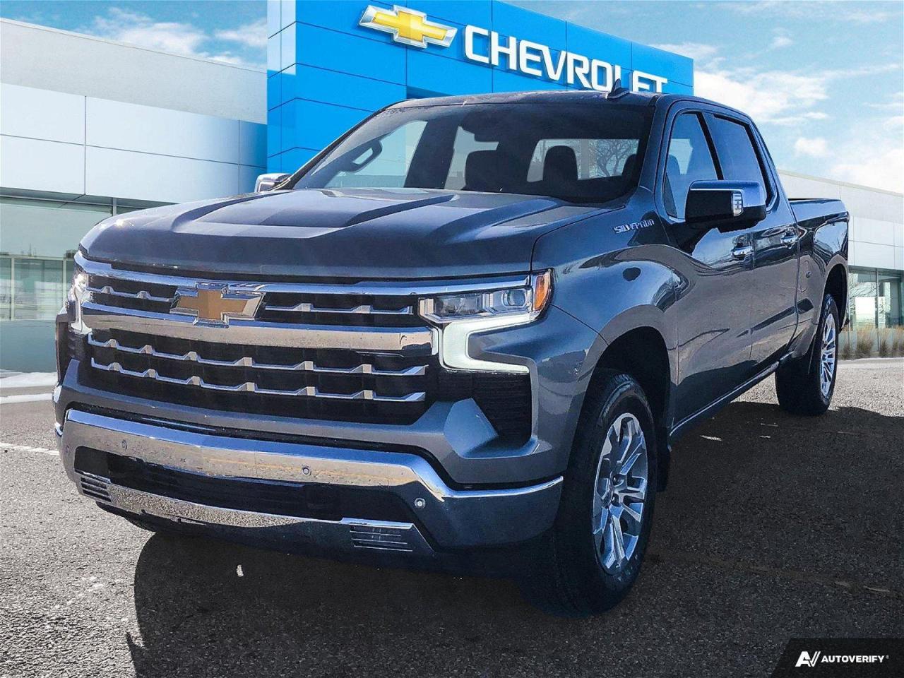 New 2024 Chevrolet Silverado 1500 LTZ for sale in Winnipeg, MB