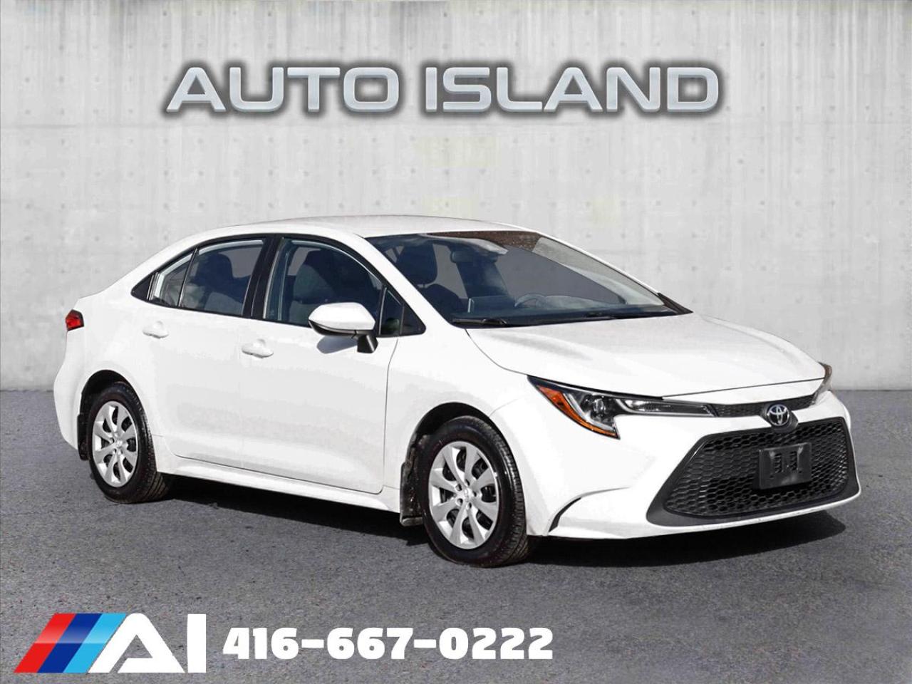 Used 2020 Toyota Corolla LE CVT Backup Camera for sale in North York, ON