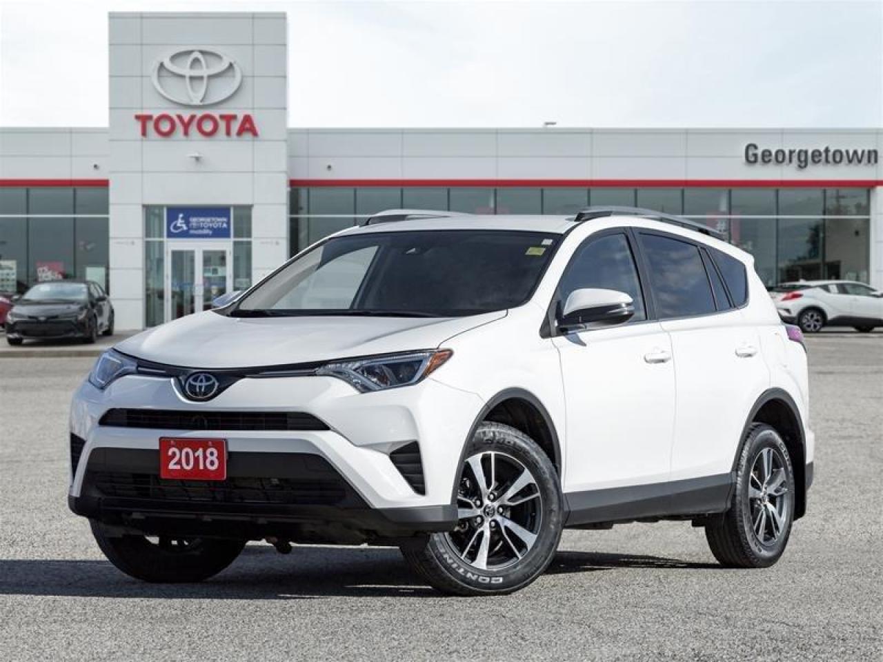 Used 2018 Toyota RAV4 FWD LE for sale in Georgetown, ON