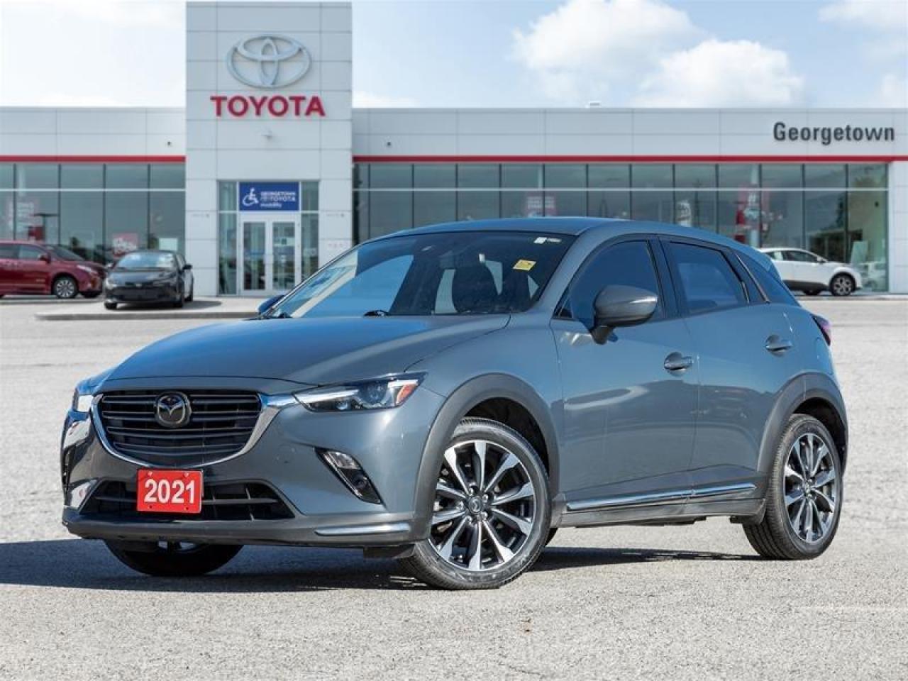 Used 2021 Mazda CX-3 GT AWD at for sale in Georgetown, ON