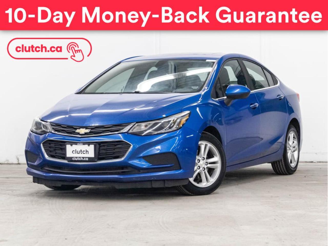 Used 2017 Chevrolet Cruze LT True North w/ Apple CarPlay & Android Auto, Cruise Control, A/C for sale in Toronto, ON