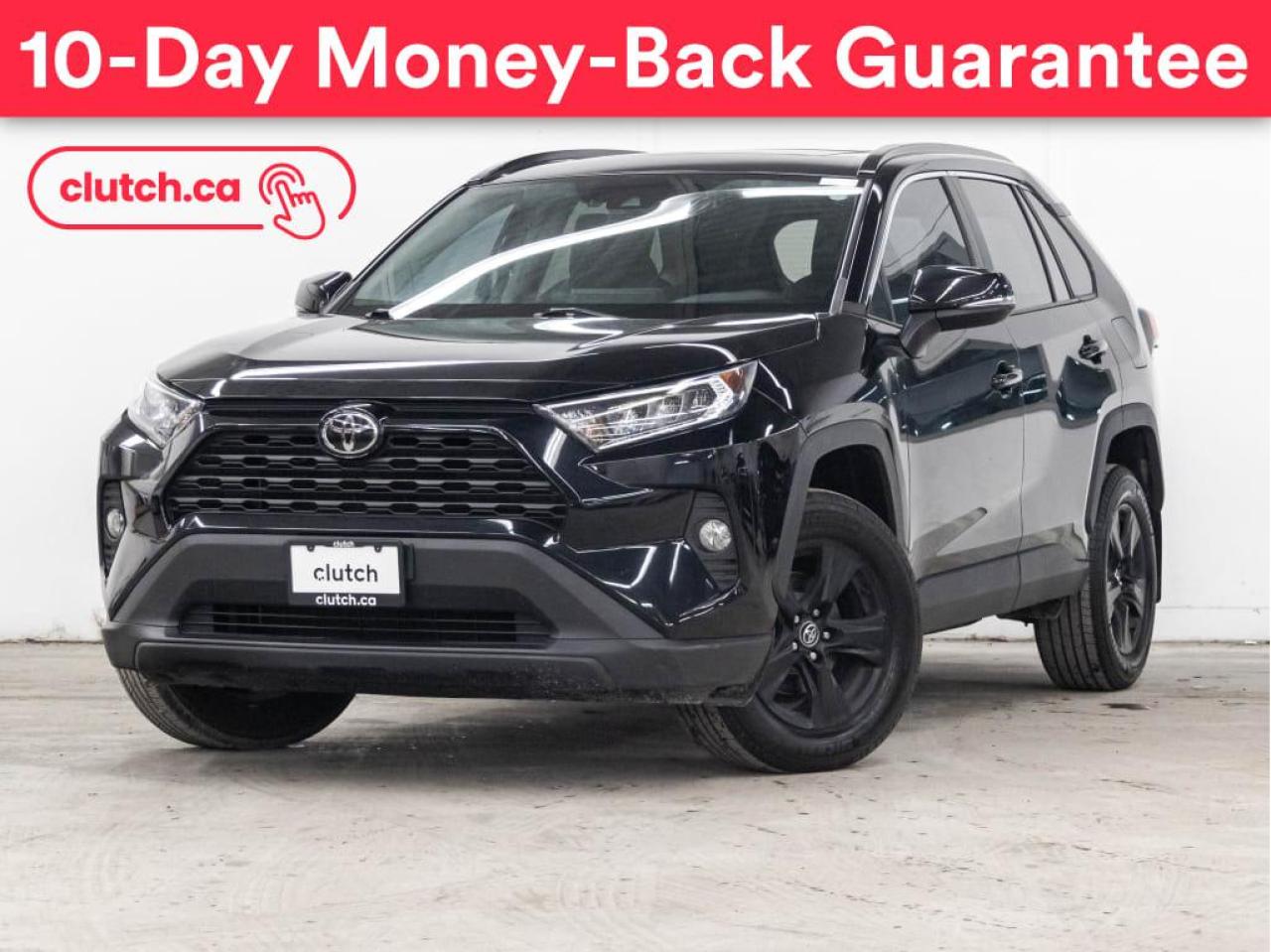 Used 2020 Toyota RAV4 XLE AWD w/ Apple CarPlay & Android Auto, Bluetooth, Rearview Cam for sale in Toronto, ON