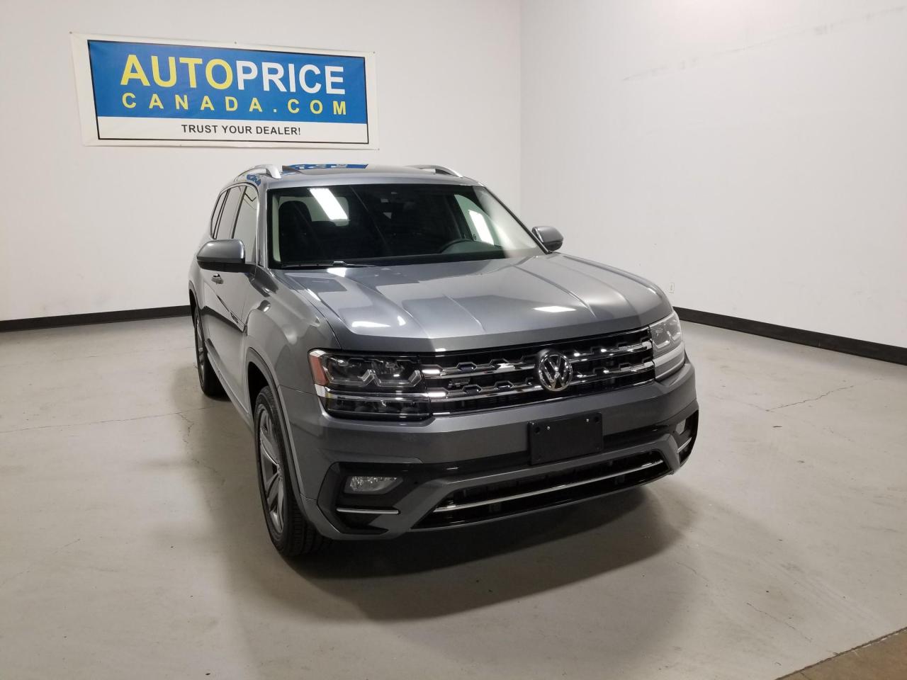 Used 2019 Volkswagen Atlas 3.6 FSI Execline R-LINE|LATHER|NAVI|PANOROOF for sale in Mississauga, ON