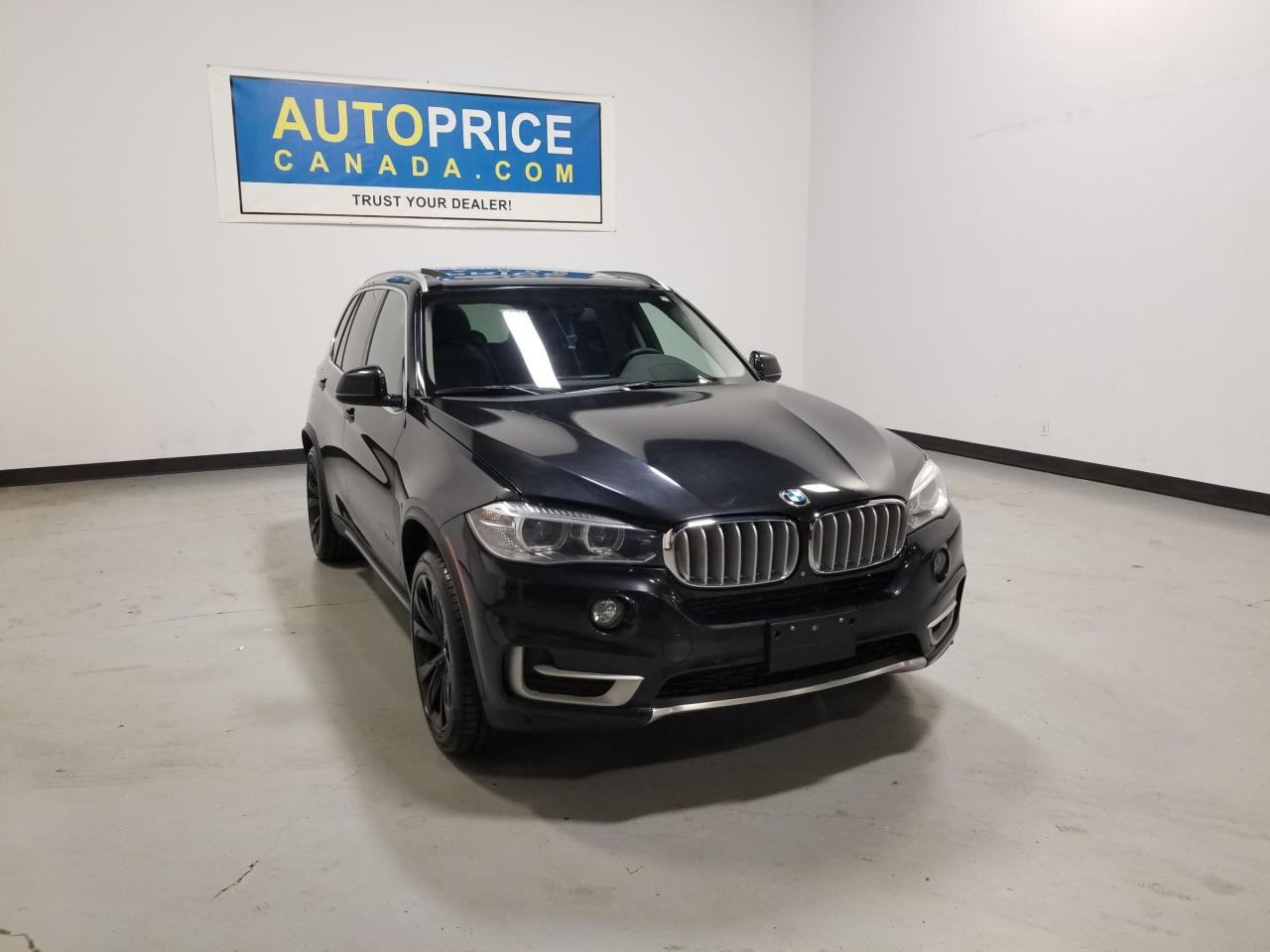 Used 2015 BMW X5 xDrive35i HUD|NAVI|LEATHER|PANOROOF for sale in Mississauga, ON