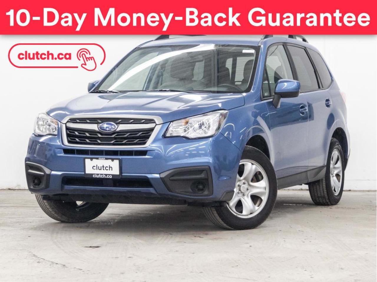 Used 2018 Subaru Forester 2.5i w/ Rearview Cam, Bluetooth, A/C for sale in Toronto, ON