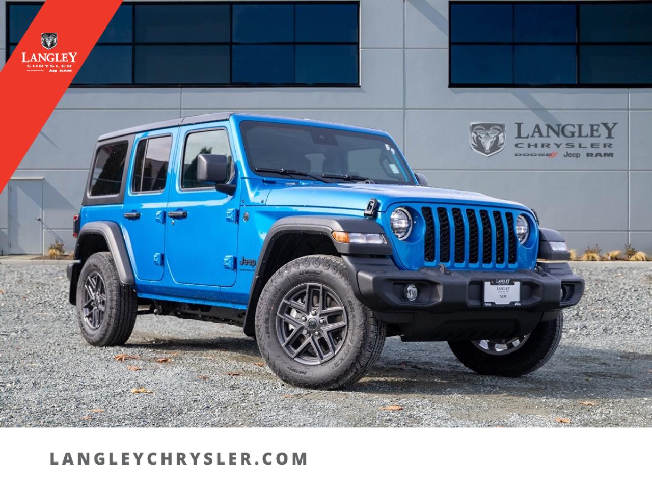 New 2024 Jeep Wrangler SPORT for sale in Surrey, BC