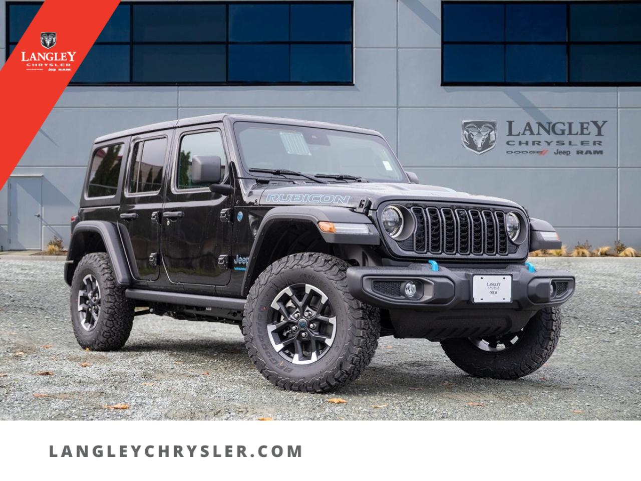 New 2024 Jeep Wrangler 4xe RUBICON for sale in Surrey, BC