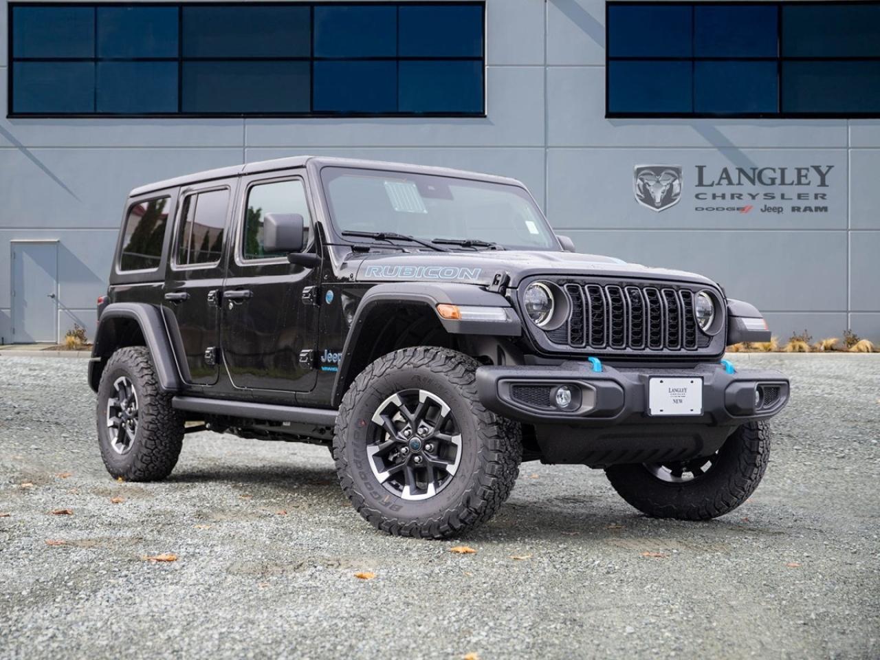 New 2024 Jeep Wrangler 4xe RUBICON for sale in Surrey, BC