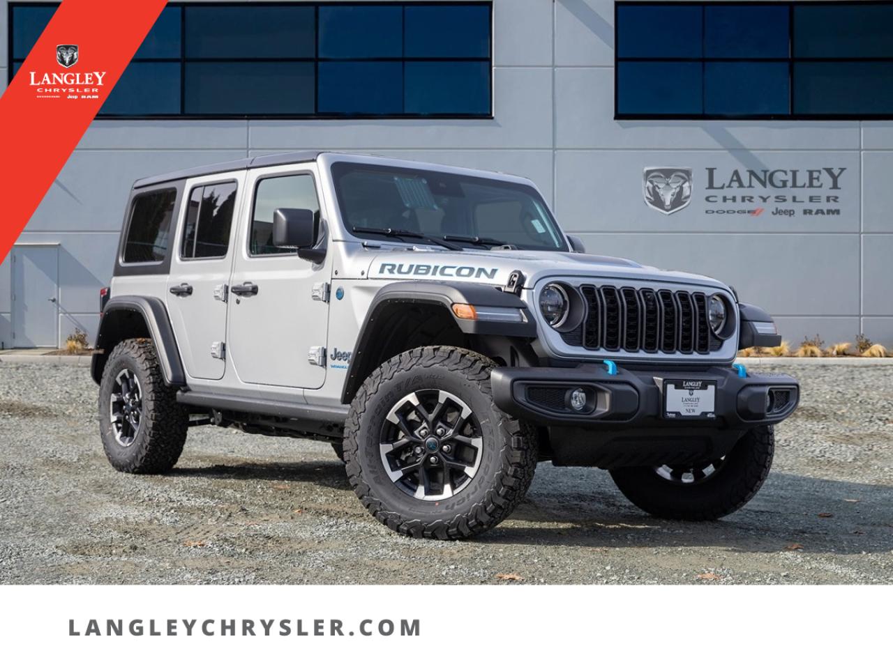 New 2024 Jeep Wrangler 4xe RUBICON for sale in Surrey, BC