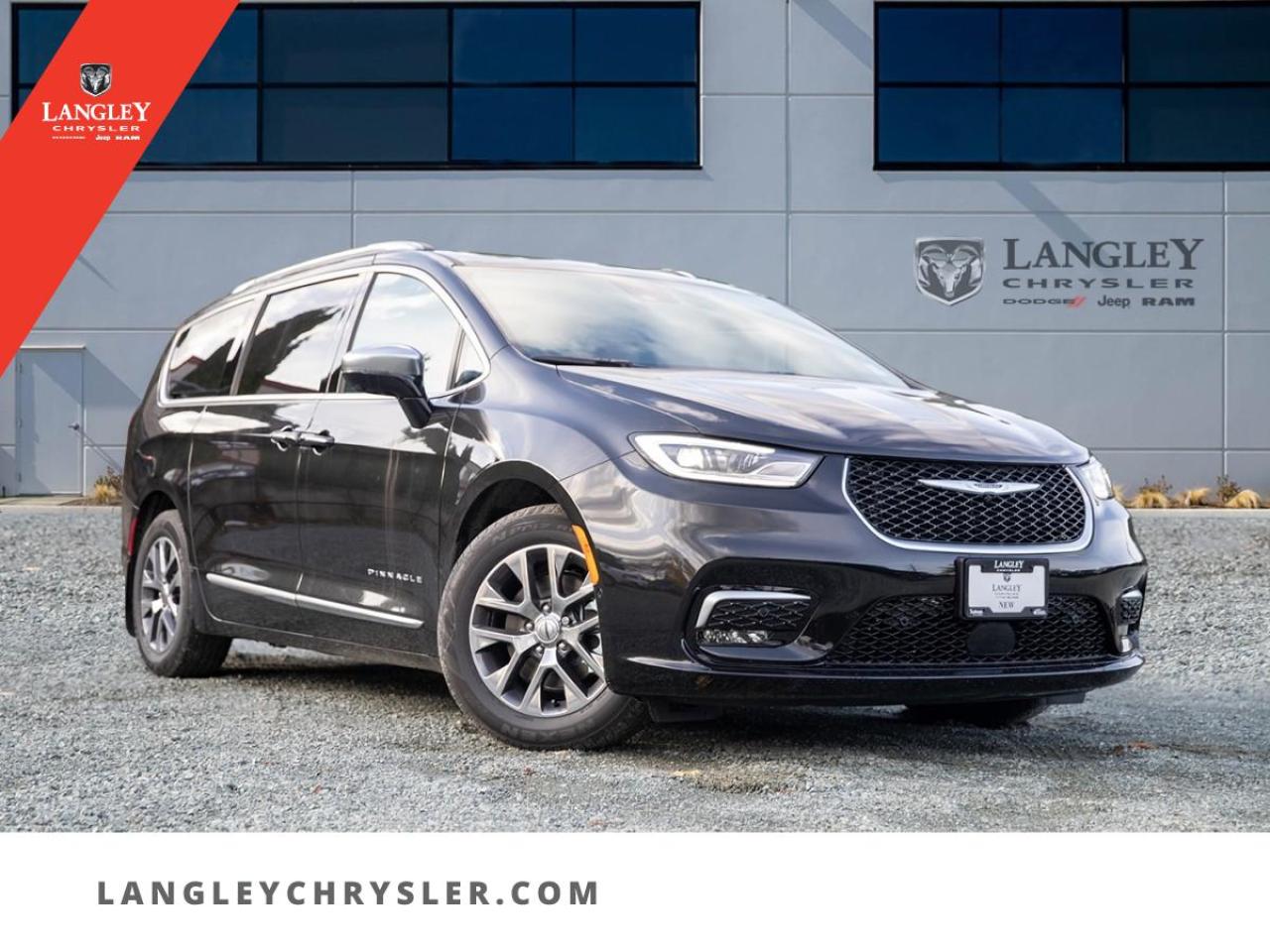 New 2024 Chrysler Pacifica Hybrid Pinnacle IN-TRANSIT for sale in Surrey, BC