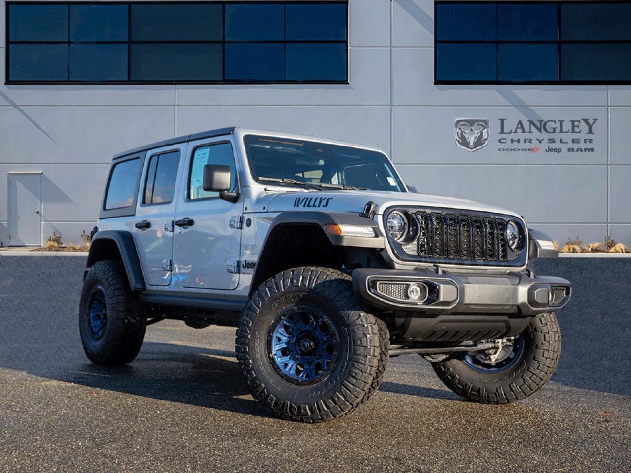 New 2024 Jeep Wrangler SPORT for sale in Surrey, BC