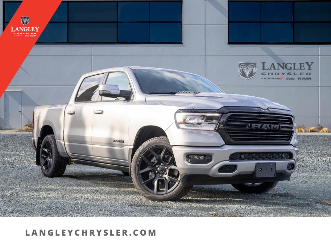 New 2024 RAM 1500 SPORT for sale in Surrey, BC