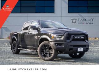 <p><strong><span style=font-family:Arial; font-size:16px;>Reach new heights of luxury with our automotive dealership! We proudly present the brand new, never driven, 2023 RAM 1500 Classic SLT..</span></strong></p> <p><strong><span style=font-family:Arial; font-size:16px;>This black beauty, with its pristine black interior, is not just a pickup truck - its a statement on wheels..</span></strong> <br> Under the hood, the robust 5.7L 8Cylinder engine purrs like a panther, ready to take on any terrain.. The 8-Speed Automatic Transmission ensures a smooth ride, whether youre cruising in the city or venturing off-road.</p> <p><strong><span style=font-family:Arial; font-size:16px;>This RAM 1500 Classic SLT is not just about power; its packed with features to make your ride comfortable and safe..</span></strong> <br> Traction Control, ABS Brakes, and Electronic Stability provide peace of mind for any journey, while the Air Conditioning, Power Windows, and Power Steering offer a comfortable ride.. The Crew Cab offers ample space for you and your crew, while the 1-touch down and 1-touch up windows provide convenience at your fingertips.</p> <p><strong><span style=font-family:Arial; font-size:16px;>The vehicles heated door mirrors clear away fog or frost in an instant, and the fully automatic headlights ensure youre never left in the dark..</span></strong> <br> Fancy a laugh? Why did the RAM 1500 cross the road? Because it has Delay-off headlights! And dont worry about those pesky pot holes, the front wheel independent suspension got you covered!

The RAM 1500 Classic SLT is not just a pickup; its a lifestyle.. Its the perfect blend of luxury, power, and convenience, ensuring that every drive is an experience to remember.</p> <p><strong><span style=font-family:Arial; font-size:16px;>And remember, at Langley Chrysler, we believe that you should not just love your car, but love buying it too! 

So why wait? Step into Langley Chrysler today, and drive away with the brand new, never driven, 2023 RAM 1500 Classic SLT..</span></strong> <br> Its more than just a vehicle - its a statement</p>Documentation Fee $968, Finance Placement $628, Safety & Convenience Warranty $699

<p>*All prices are net of all manufacturer incentives and/or rebates and are subject to change by the manufacturer without notice. All prices plus applicable taxes, applicable environmental recovery charges, documentation of $599 and full tank of fuel surcharge of $76 if a full tank is chosen.<br />Other items available that are not included in the above price:<br />Tire & Rim Protection and Key fob insurance starting from $599<br />Service contracts (extended warranties) for up to 7 years and 200,000 kms starting from $599<br />Custom vehicle accessory packages, mudflaps and deflectors, tire and rim packages, lift kits, exhaust kits and tonneau covers, canopies and much more that can be added to your payment at time of purchase<br />Undercoating, rust modules, and full protection packages starting from $199<br />Flexible life, disability and critical illness insurances to protect portions of or the entire length of vehicle loan?im?im<br />Financing Fee of $500 when applicable<br />Prices shown are determined using the largest available rebates and incentives and may not qualify for special APR finance offers. See dealer for details. This is a limited time offer.</p>