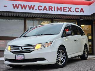 Great Condition Honda Odyssey EX 8 Passenger! Equipped with Back up Camera, Heated Front Seats, Power Driver Seat, Power Sliding Doors, Bluetooth, Cruise Control, Power Group, Rear Climate Control, Rear Sliding Door Shades, Alloy Wheels