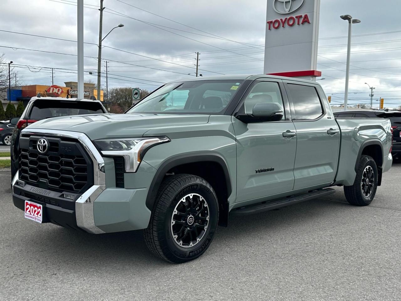 Used 2022 Toyota Tundra SR5 CREWMAX-TRD OFF ROAD-LONG BOX! for sale in Cobourg, ON