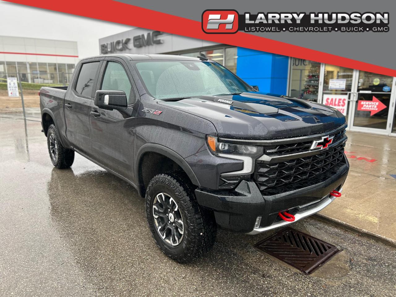 New 2024 Chevrolet Silverado 1500 ZR2 for sale in Listowel, ON
