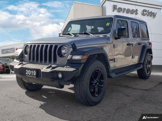 Used 2019 Jeep Wrangler Unlimited Sport Low Kilometers - Very Clean - Dual Top for sale in London, ON