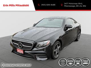 Used 2020 Mercedes-Benz E-Class 4Matic for sale in Mississauga, ON
