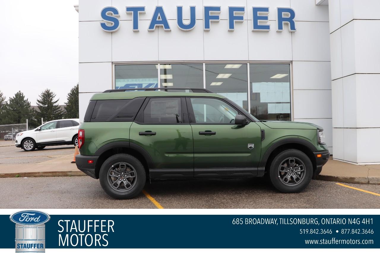 New 2023 Ford Bronco Sport Big Bend 4x4 for sale in Tillsonburg, ON