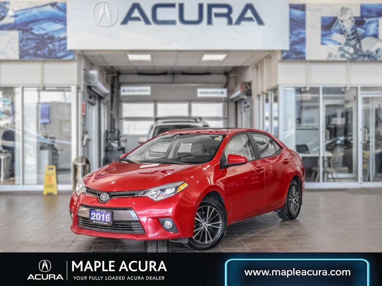 Used 2016 Toyota Corolla LE ECO | No Accidents | Safety, Certified for sale in Maple, ON