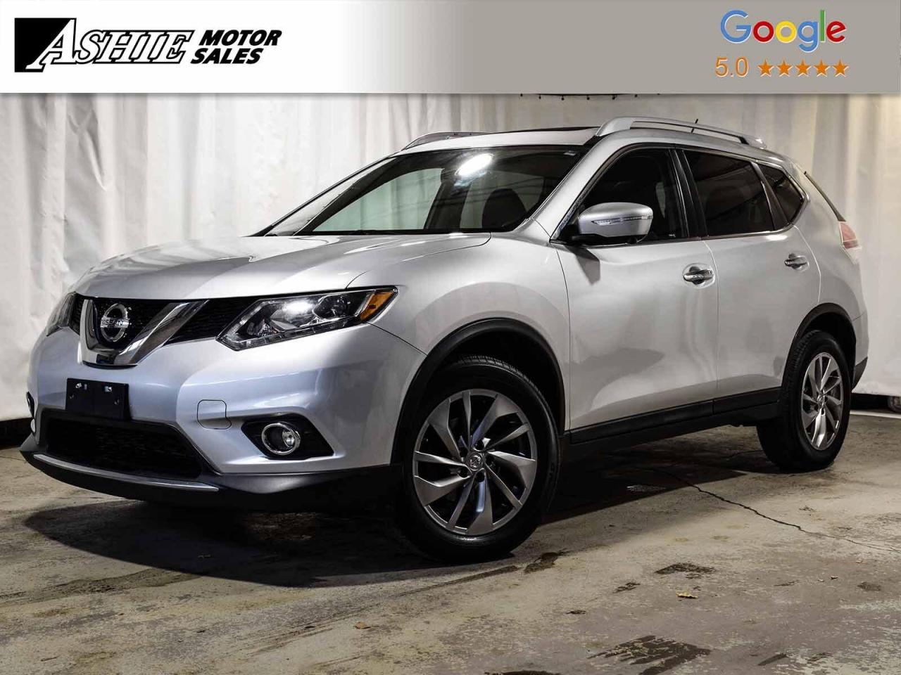 Used 2015 Nissan Rogue SL for sale in Kingston, ON