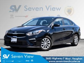 Used 2021 Kia Forte LX IVT | BackUp Cam | Apple Car Play | Great Value for sale in Concord, ON