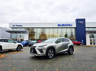 Used 2018 Lexus NX 300 for sale in Port Coquitlam, BC