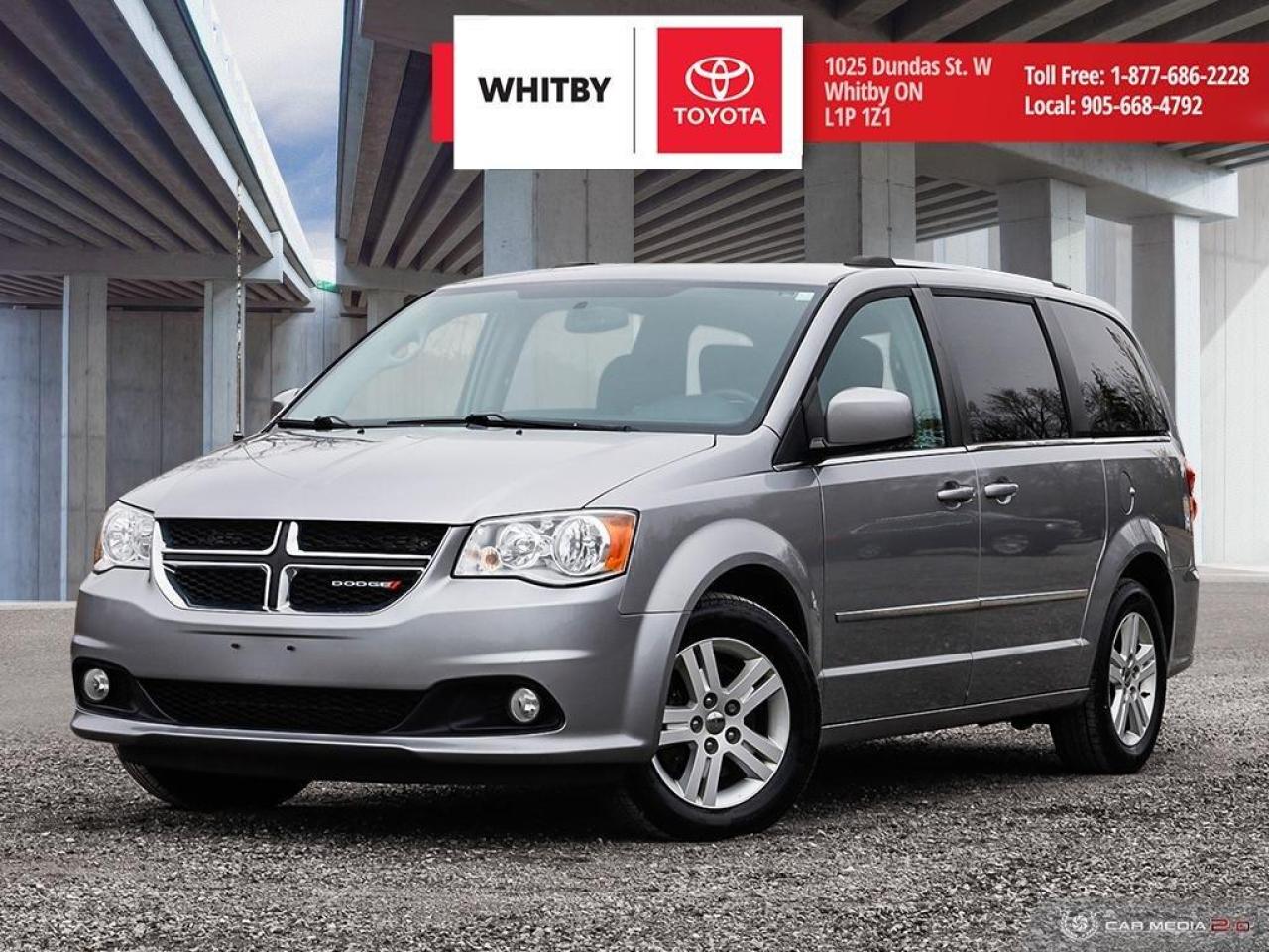 Used 2016 Dodge Grand Caravan Crew for sale in Whitby, ON