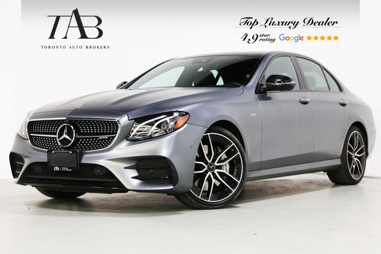 Used 2019 Mercedes-Benz E-Class E53 AMG 4MATIC + | CARBON FIBER | 20 IN WHEELS for sale in Vaughan, ON