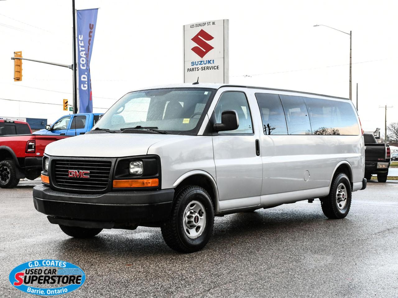 Used 2014 GMC Savana Passenger LS ~15 Passenger ~CERTIFIED for sale in Barrie, ON