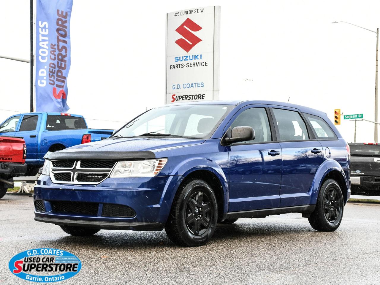 Used 2012 Dodge Journey CANADA VALUE for sale in Barrie, ON