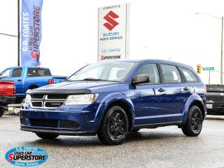 Used 2012 Dodge Journey Canada Value ~Cruise Control ~Power Locks ~A/C for sale in Barrie, ON
